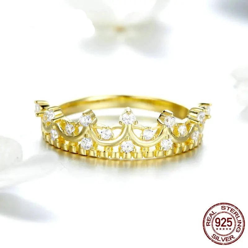 Anello "Princess Crown"