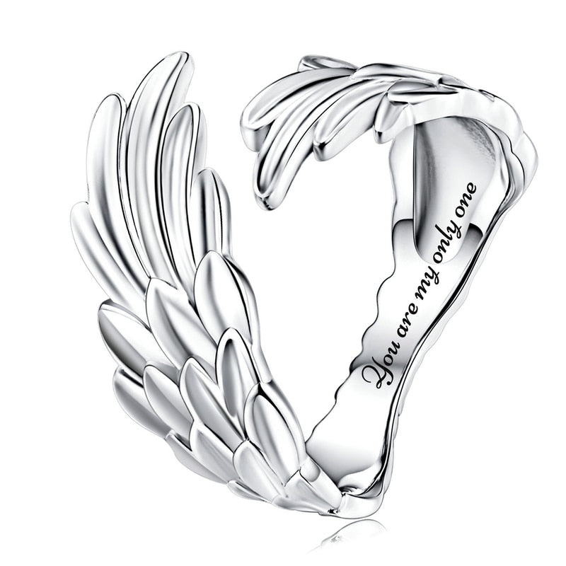 Anello "Angel Wing"