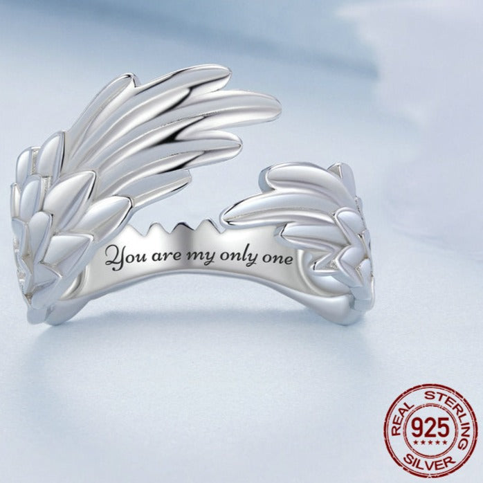 Anello "Angel Wing"