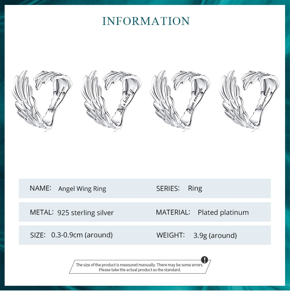 Anello "Angel Wing"