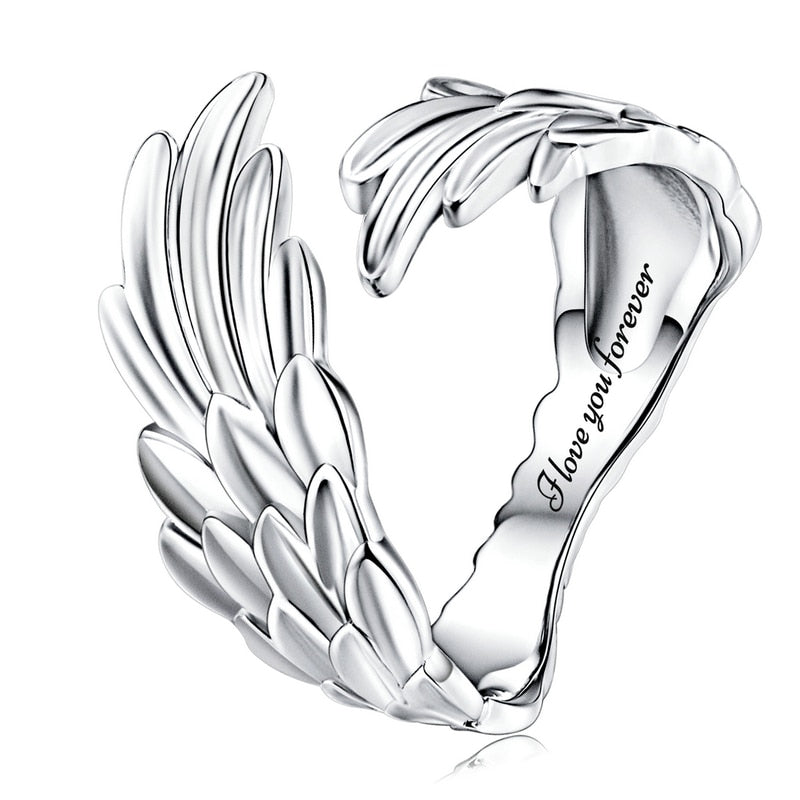 Anello "Angel Wing"