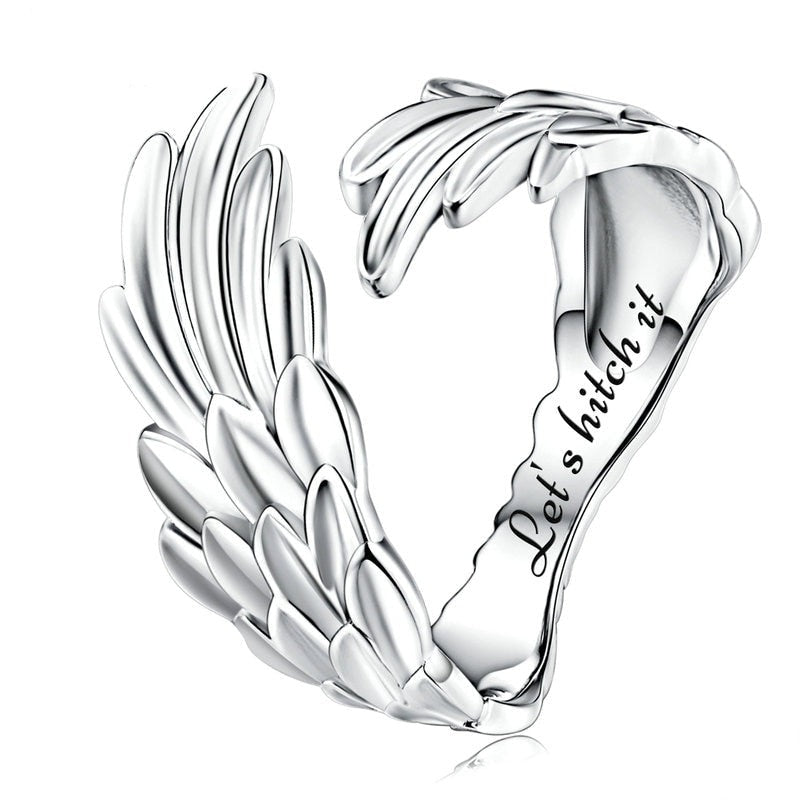 Anello "Angel Wing"