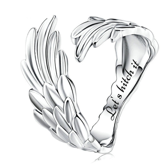 Anello "Angel Wing"